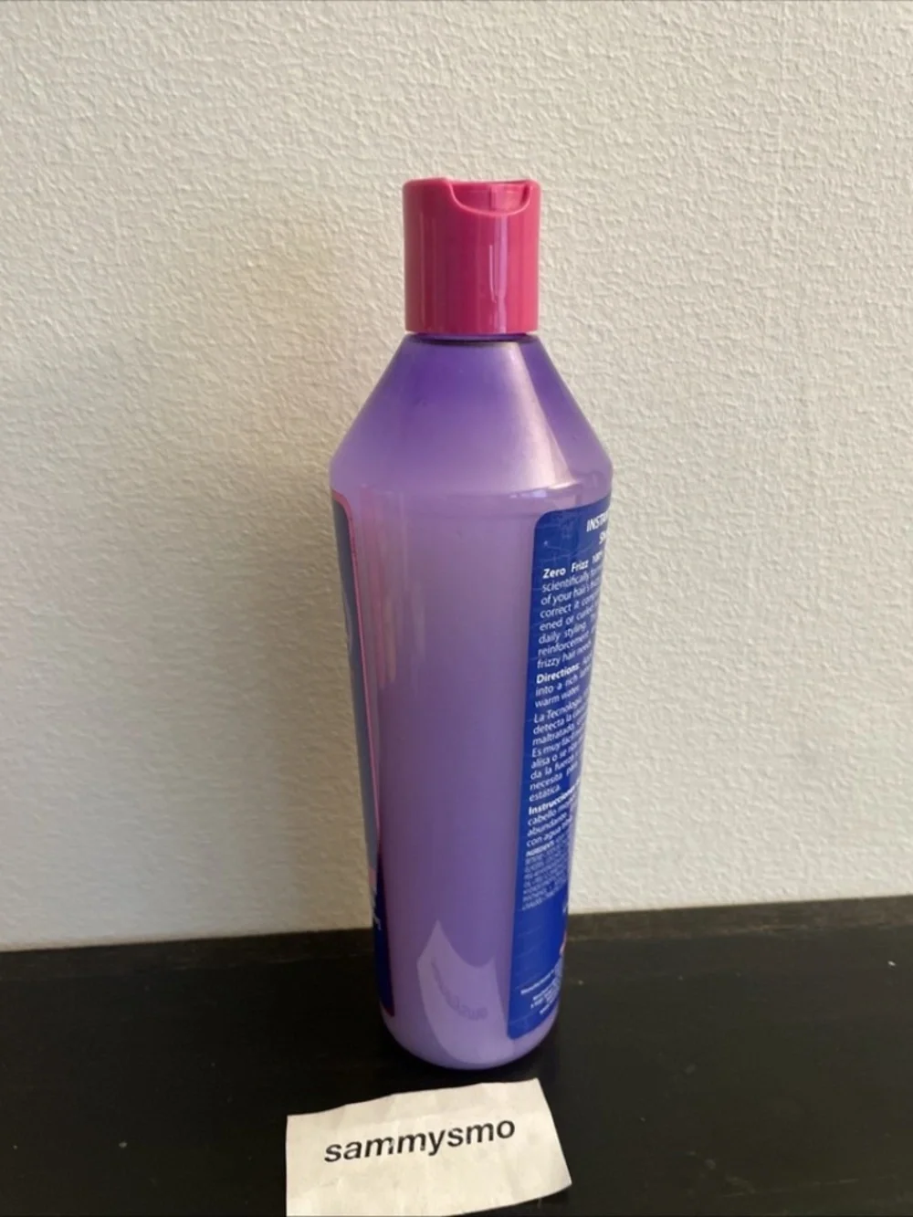 Schwarzkopf Zero Frizz 100% Rescue Instant Smooth Shampoo 12 oz. See Description
